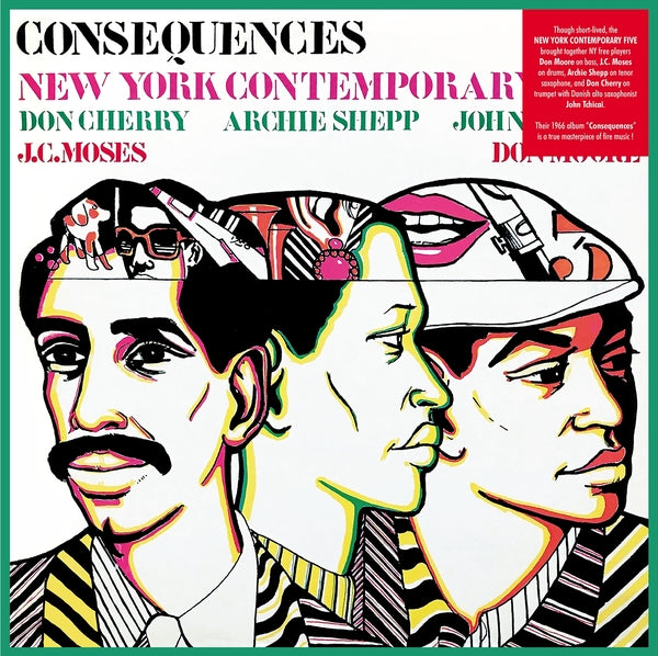The New York Contemporary Five | Consequences | Vinyl