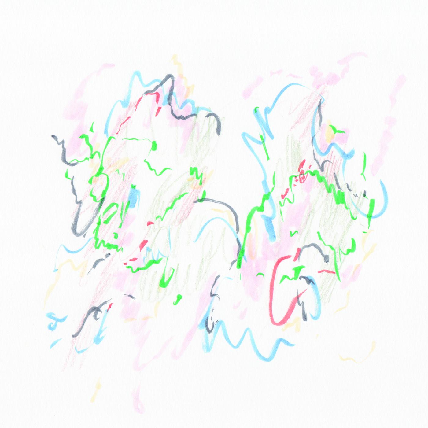 Erasers | Constant Connection (BRIGHT GREEN VINYL) | Vinyl