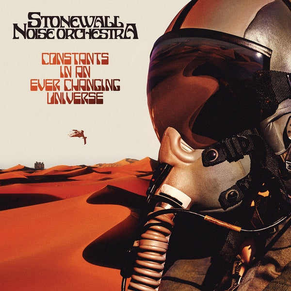 STONEWALL NOISE ORCHESTRA - Constants In An Ever Changing Universe (Blue Vinyl) | Vinyl
