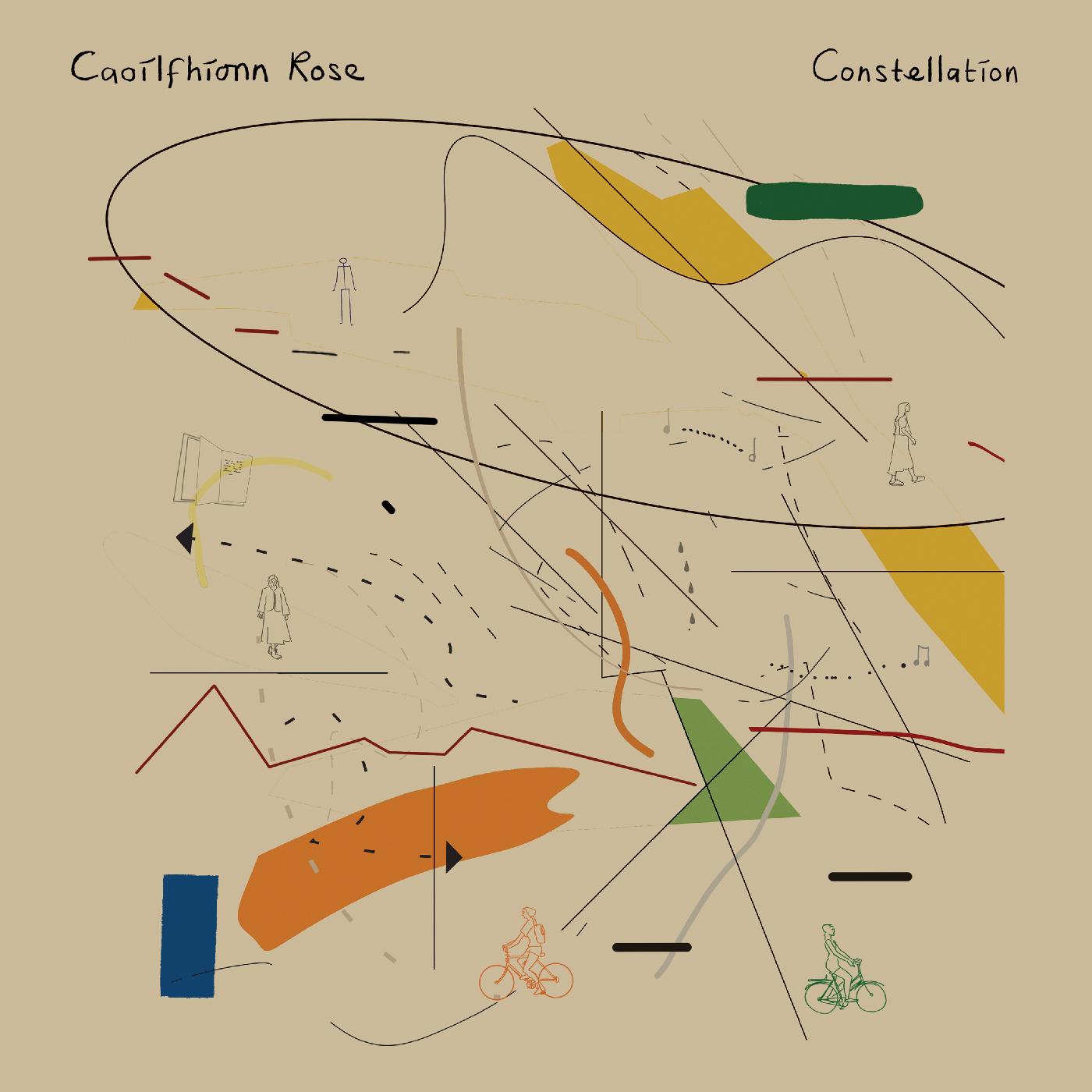 Caoilfhionn Rose - Constellation (TRANSPARENT CLEAR VINYL) | Vinyl