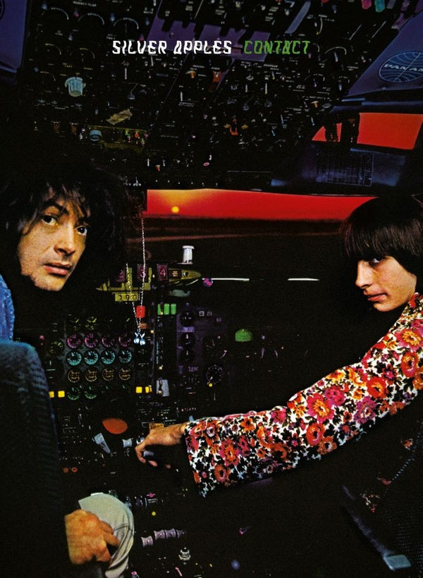 SILVER APPLES - Contact | CD