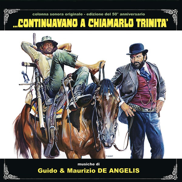 GUIDO & MAURIZIO DE ANGELIS - Continuavano A Chiamarlo Trinita | Vinyl