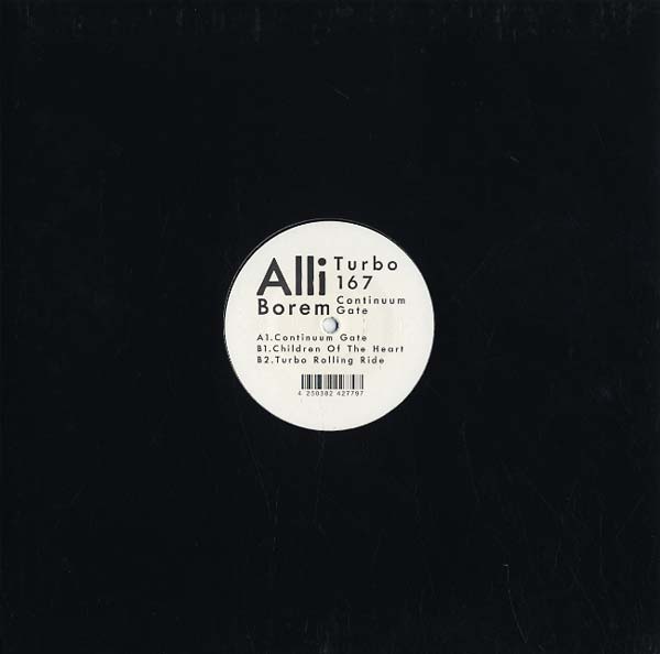ALLI BOREM - Continuum Gate | Vinyl