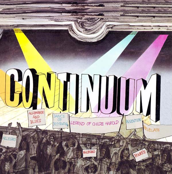 CONTINUUM - Continuum | CD