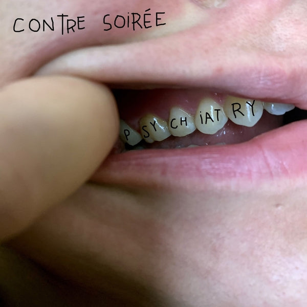 Contre Soiree - Psychiatry Ep [Cassette] | Cassette