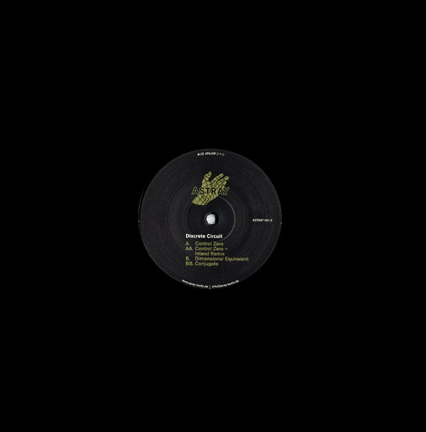 DISCRETE CIRCUIT - Control Zero EP | Vinyl
