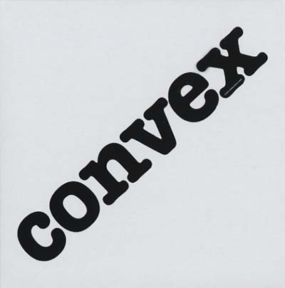 CONRAD SCHNITZLER - Convex | CD