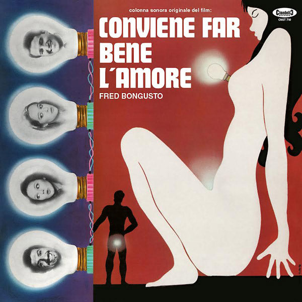FRED BONGUSTO - Conviene Far Bene L'Amore | Vinyl