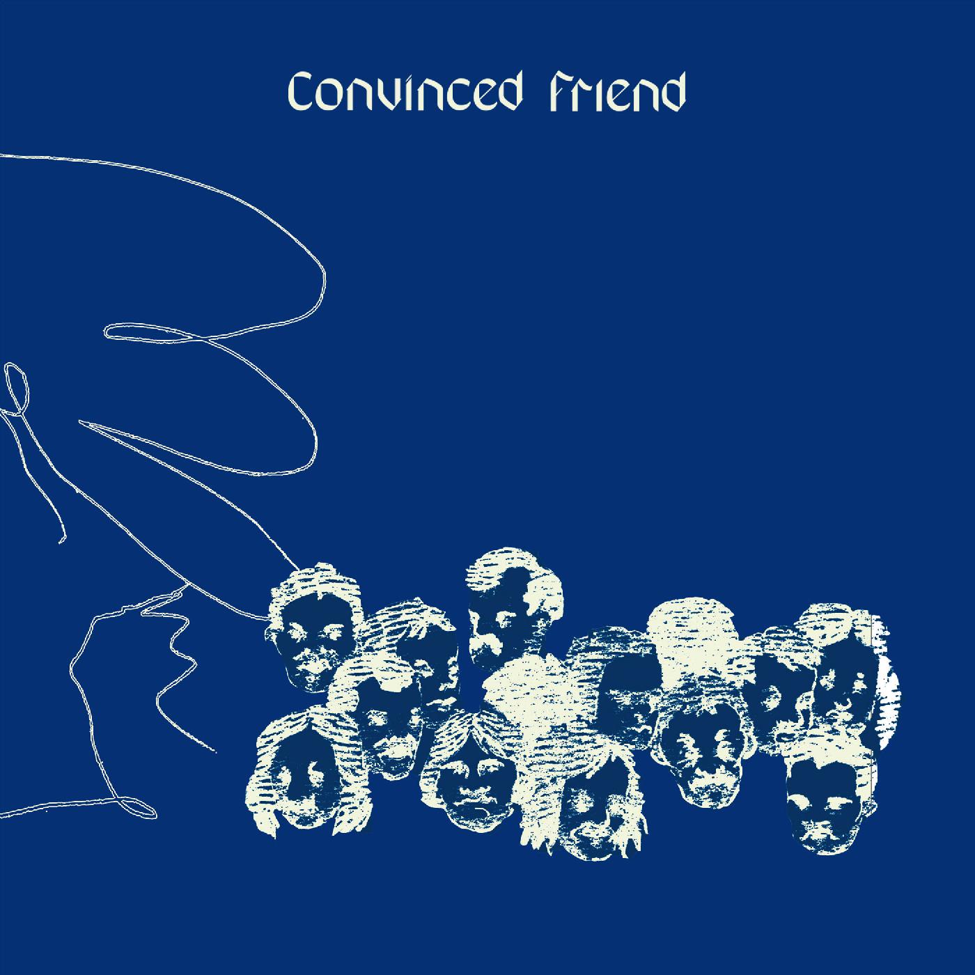 Convinced Friend | Convinced Friend (GREY VINYL) | Vinyl