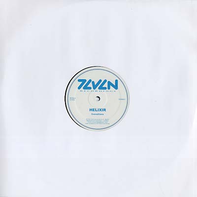 HELIXIR - Convultions/Let Me Drive Now | Vinyl