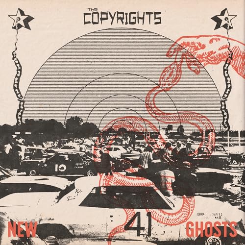 Copyrights, The - New Ghosts | Vinyl