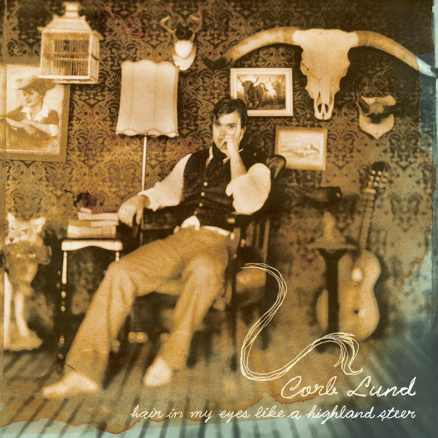 Corb Lund - Hair In My Eyes Like A Highland Steer | Vinyl