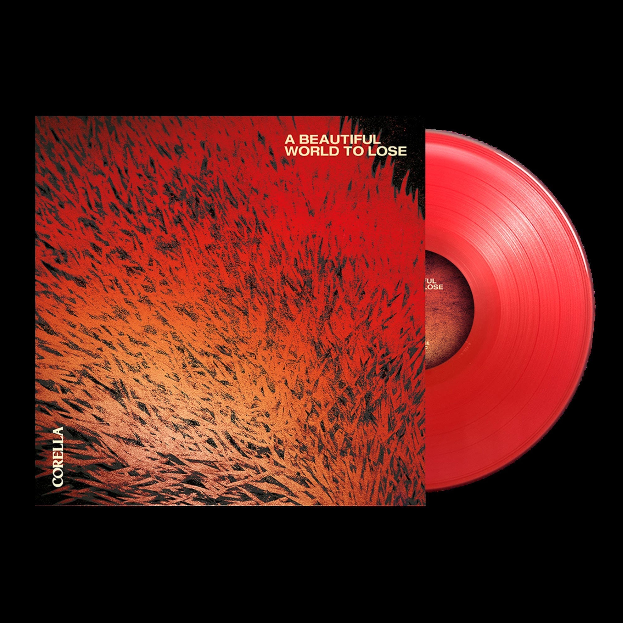 Corella - A Beautiful World To Lose [Red] | Vinyl