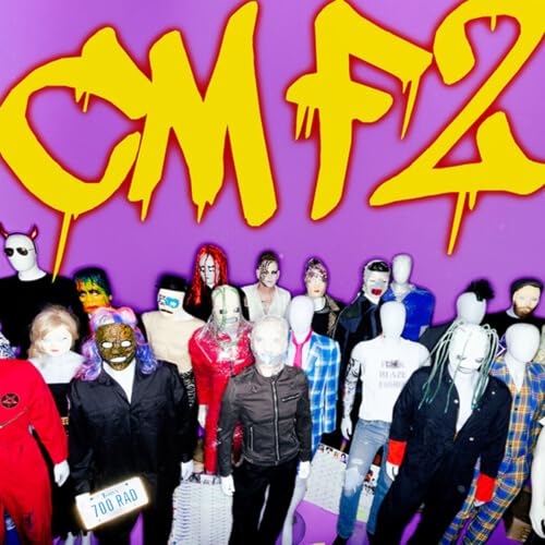 Corey Taylor - CMF2 (INDIE EX) [2xLP] [Neon Violet] | Vinyl