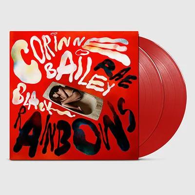 Corinne Bailey Rae | Black Rainbows (Indie Exclusive, Clear Vinyl, Red) | Vinyl