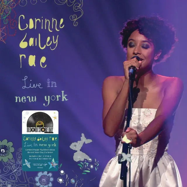 Corinne Bailey Rae - Live In New York (Purple Marbled Vinyl) [Rsd 4.18.26] | Vinyl