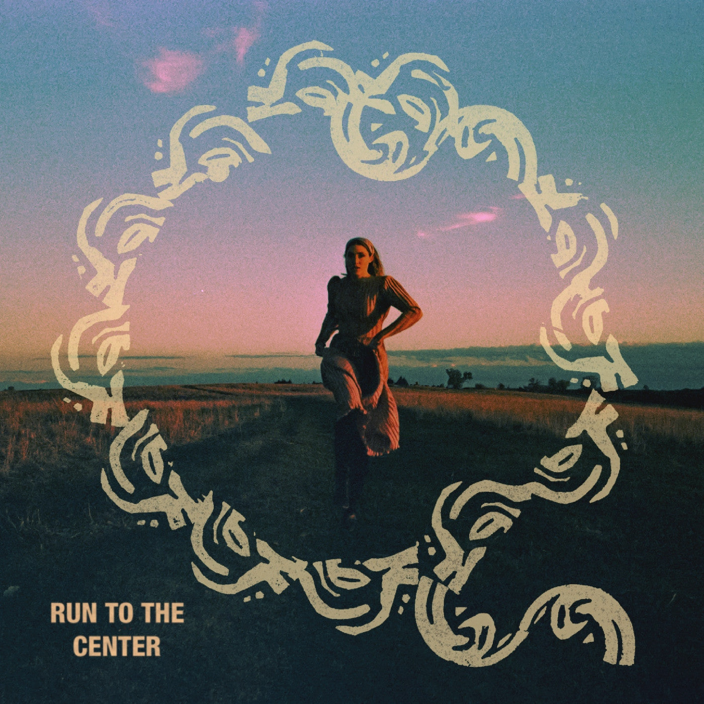 Cornelia Murr | Run To The Center (Coke Bottle Clear Transparent Vinyl) | Vinyl