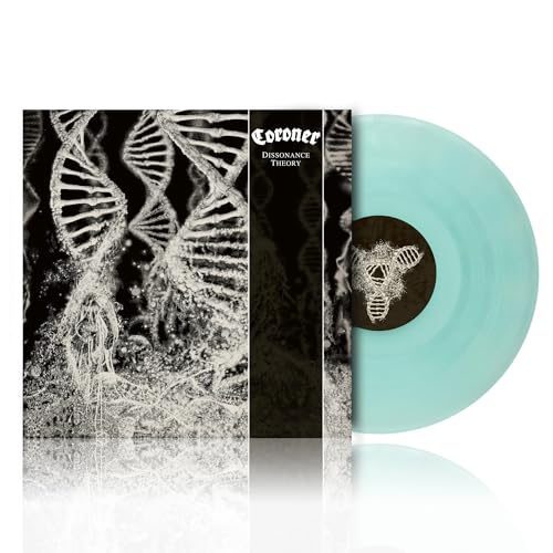 Coroner - Dissonance Theory (140 Gram Clear Vinyl) | Vinyl