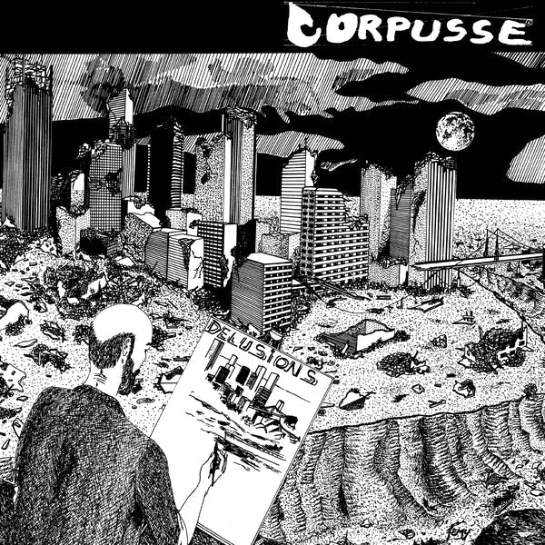 Corpusse - Delusions [LP] | Vinyl
