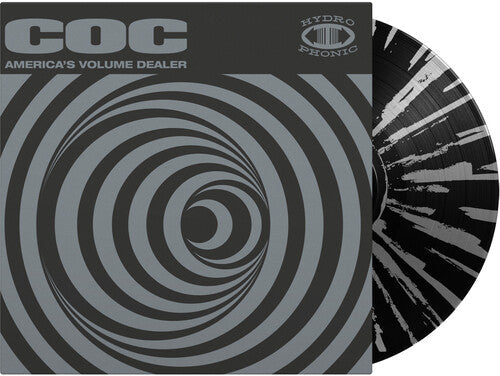 Corrosion of Conformity - America's Volume Dealer (Limited Edition, 180 Gram Black & White Splatter Colored Vinyl with Bonus Tracks [Import] | Vinyl