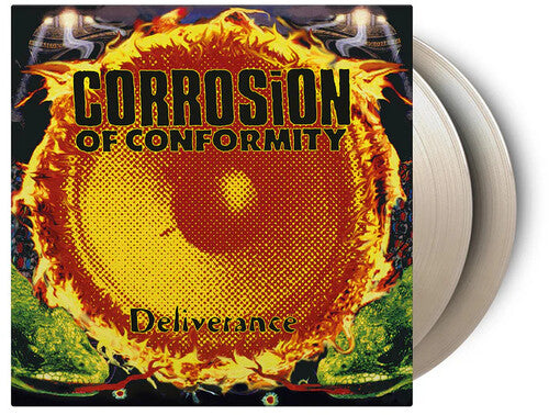 Corrosion of Conformity | Deliverance (Limited Edition, 180 Gram Crystal Clear Vinyl with Etching) [Import] (2 Lp's) | Vinyl