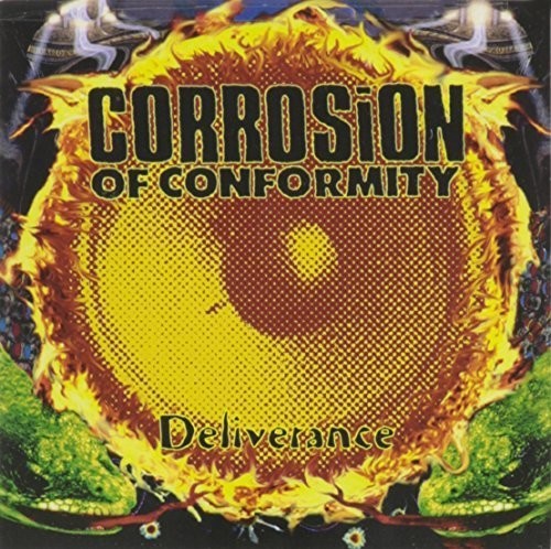 Corrosion of Conformity - Deliverance (Limited Edition, 180 Gram Crystal Clear Vinyl with Etching) [Import] (2 Lp's) | Vinyl