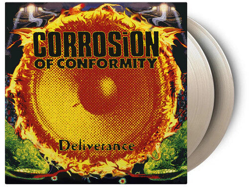 Corrosion of Conformity - Deliverance (Limited Edition, 180 Gram Crystal Clear Vinyl with Etching) [Import] (2 Lp's) | Vinyl