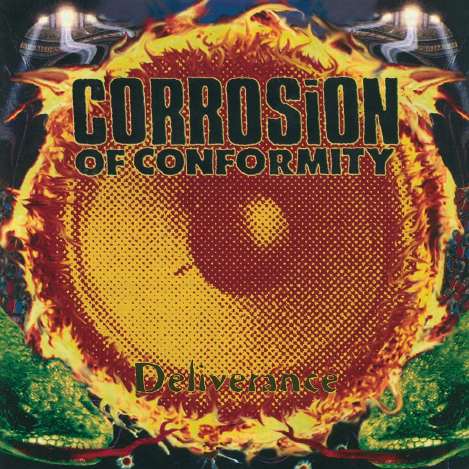 Corrosion of Conformity - Deliverance | CD