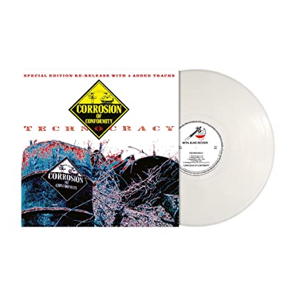 Corrosion of Conformity - Technocracy (White Vinyl, Indie Exclusive) | Vinyl