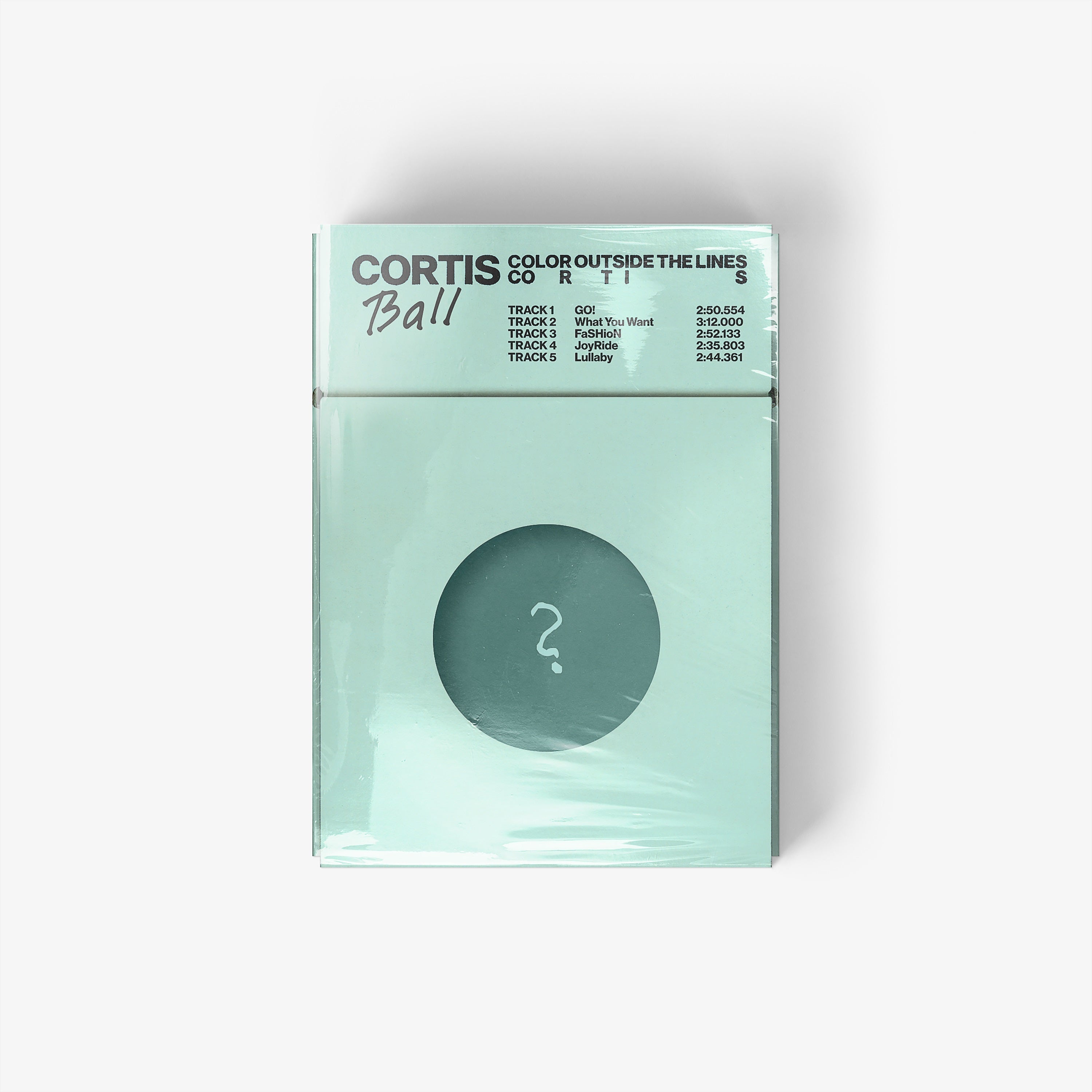 Cortis | Color Outside The Lines [Cortis Ball Ver.] | CD