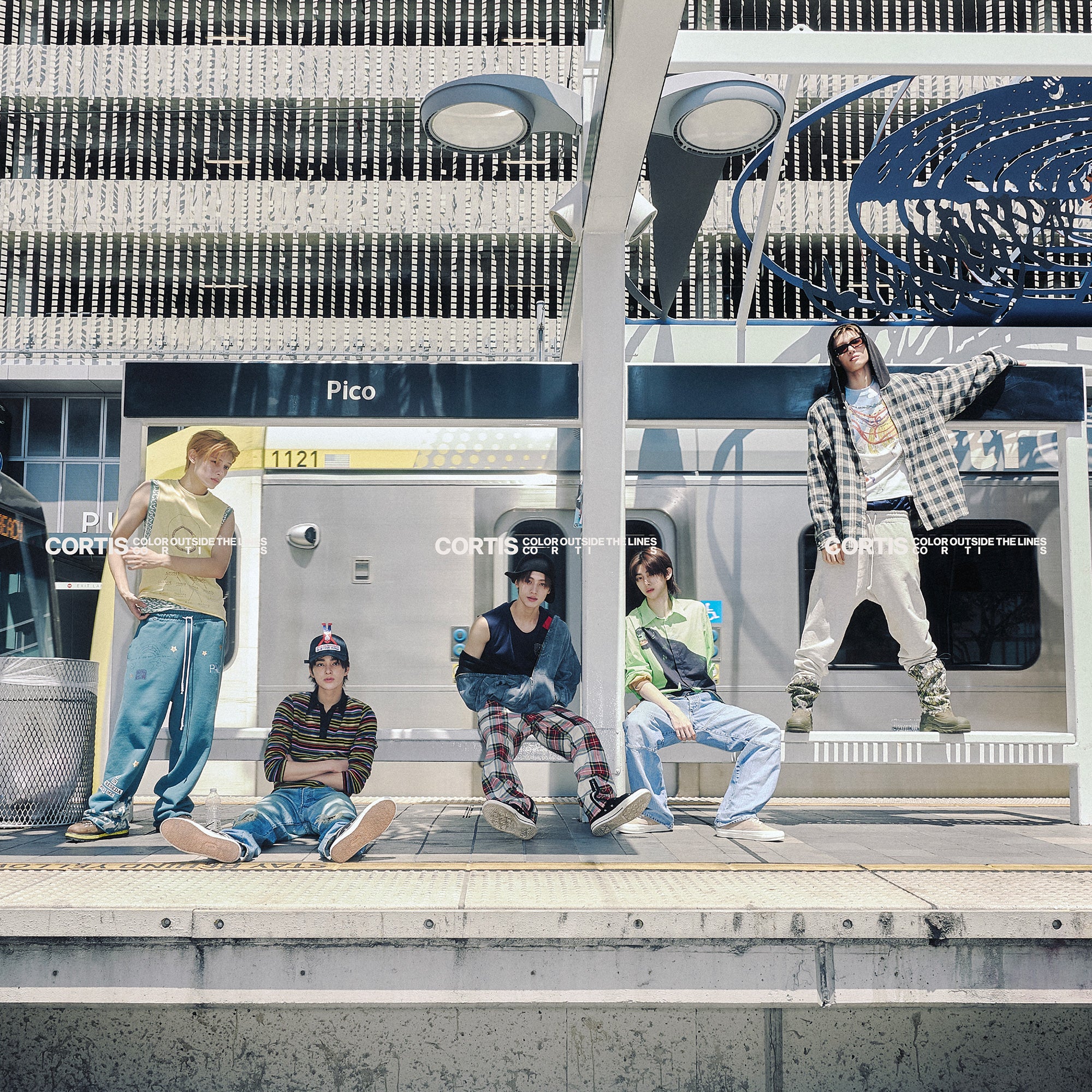 CORTIS | COLOR OUTSIDE THE LINES [Scene 2 ver.] | CD