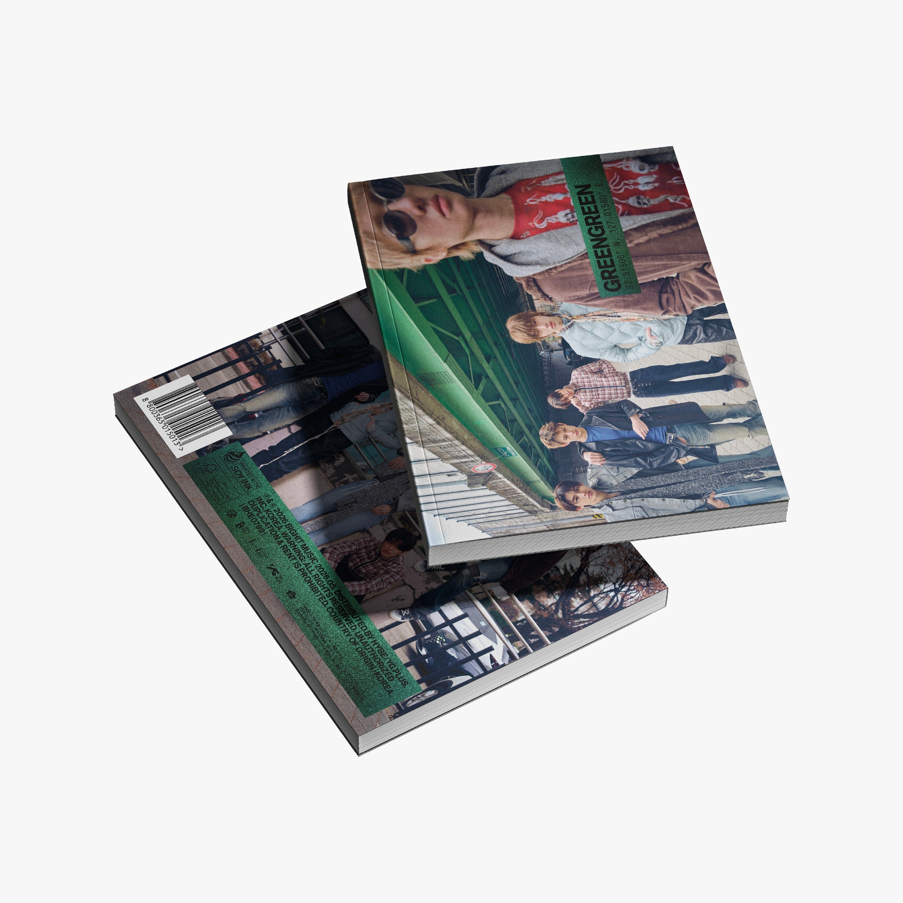 Cortis - Greengreen [Bridge Ver.] | CD