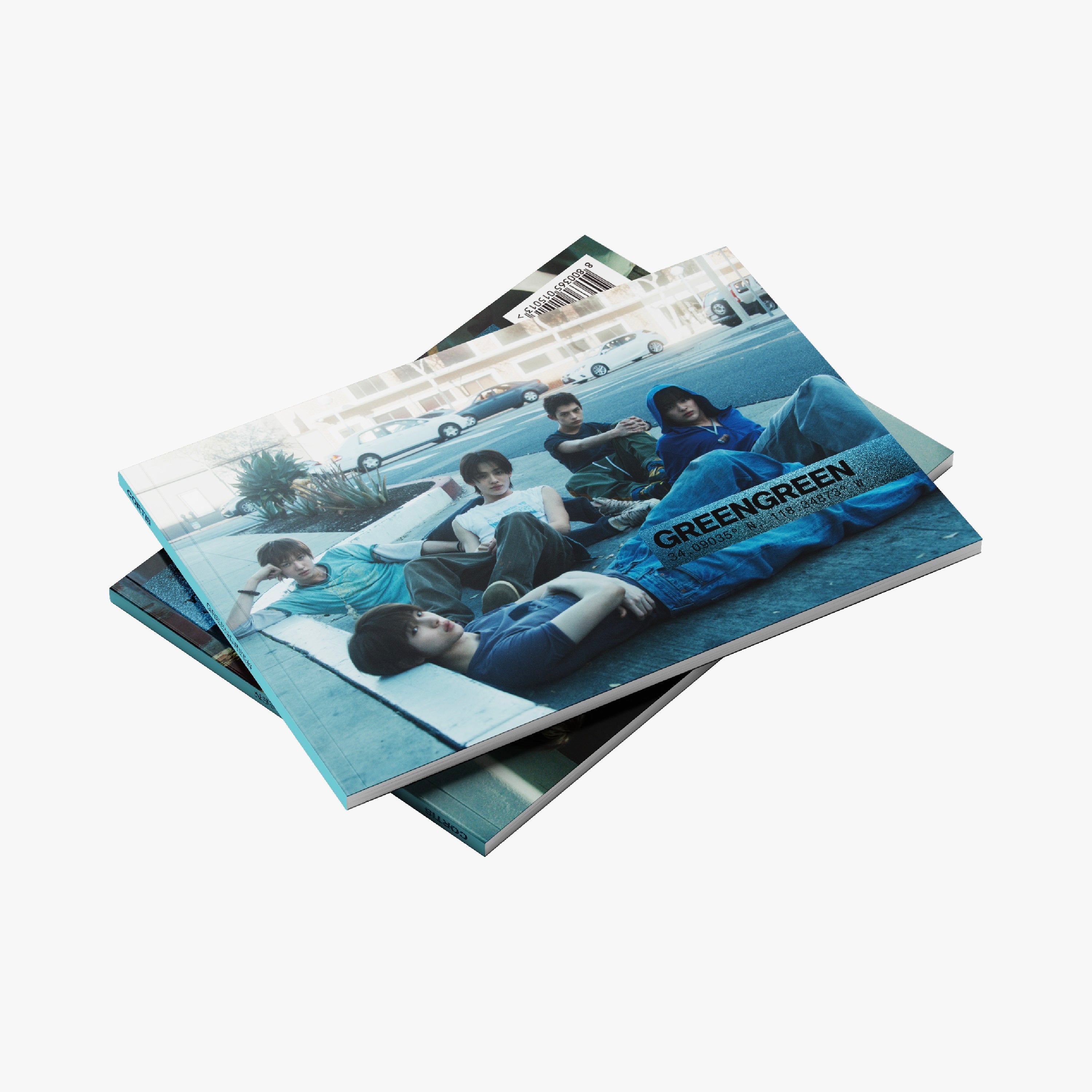 Cortis - Greengreen [Street Ver.] | CD
