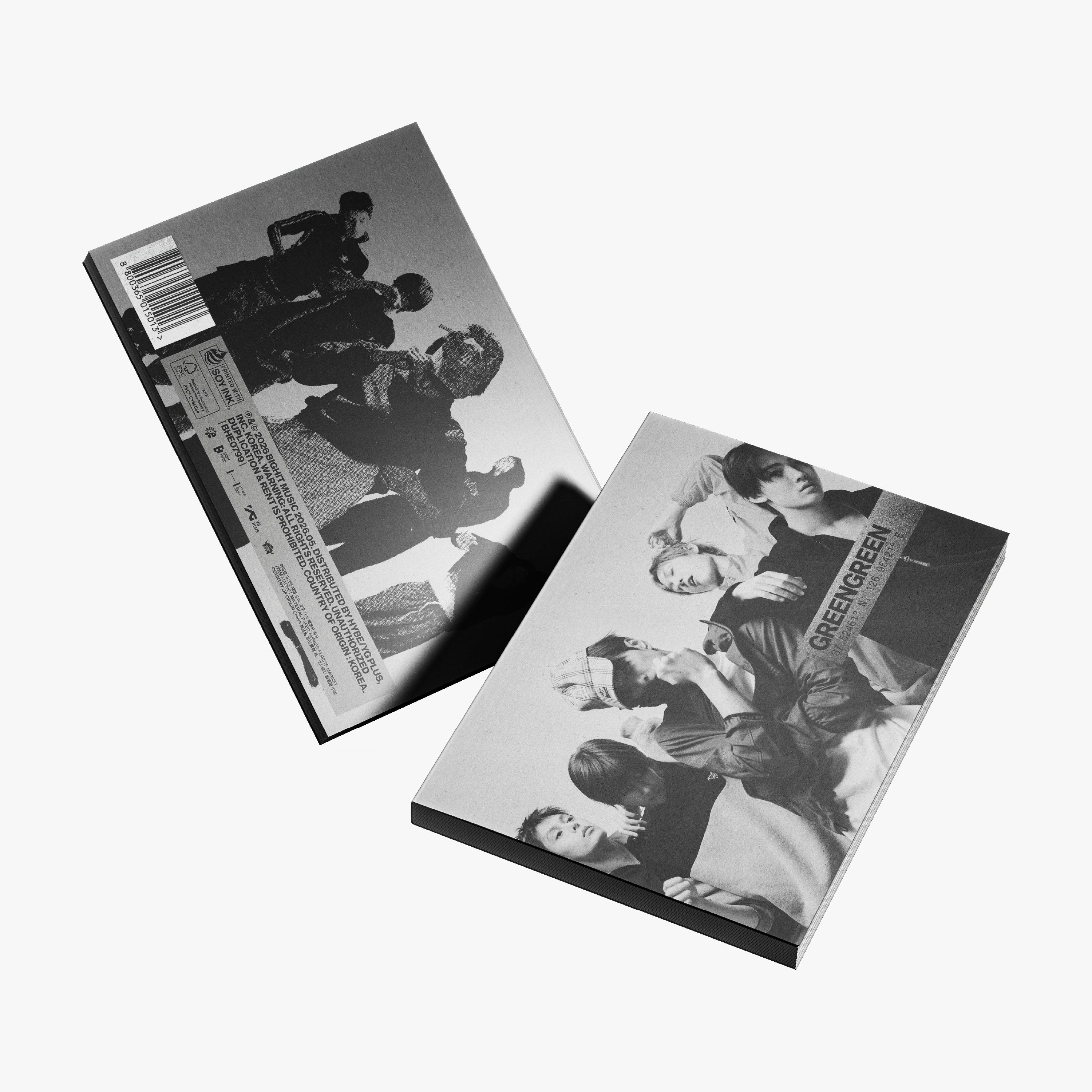 Cortis - Greengreen [Studio Ver.] | CD