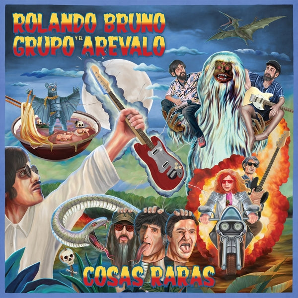 ROLANDO BRUNO Y EL GRUPO AREVALO - Cosas Raras | Vinyl
