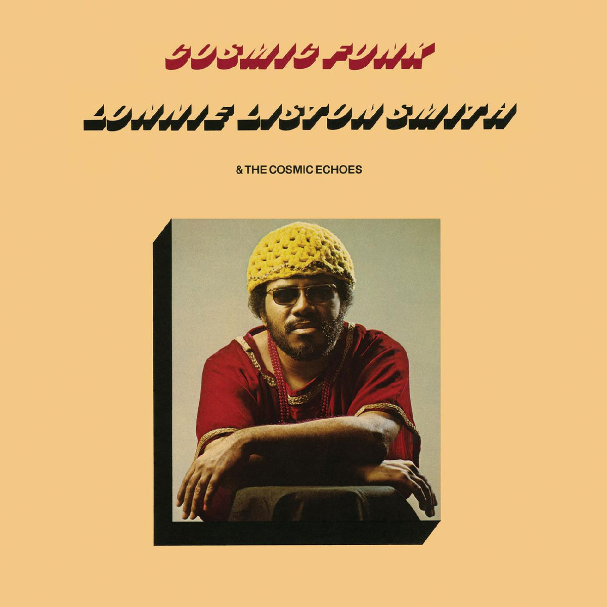 Lonnie and The Cosmic Echoes Liston-Smith - Cosmic Funk (COKE CLEAR VINYL) | Vinyl