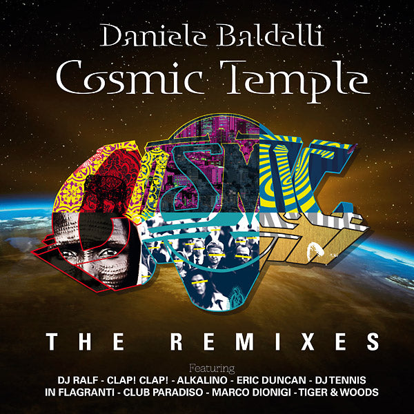 DANIELE BALDELLI - Cosmic Temple - The Remixes | Vinyl
