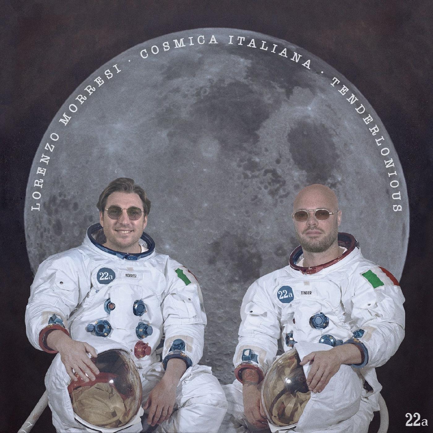 Lorenzo & Tenderlonious Morresi - Cosmica Italiana | Vinyl