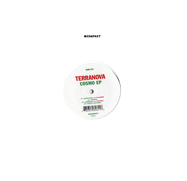 TERRANOVA - Cosmo EP | Vinyl