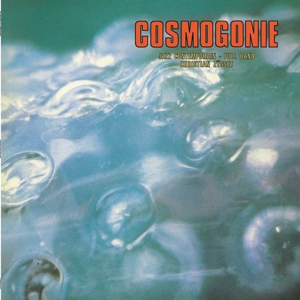 CHRISTIAN ZYSSET - Cosmogonie | Vinyl
