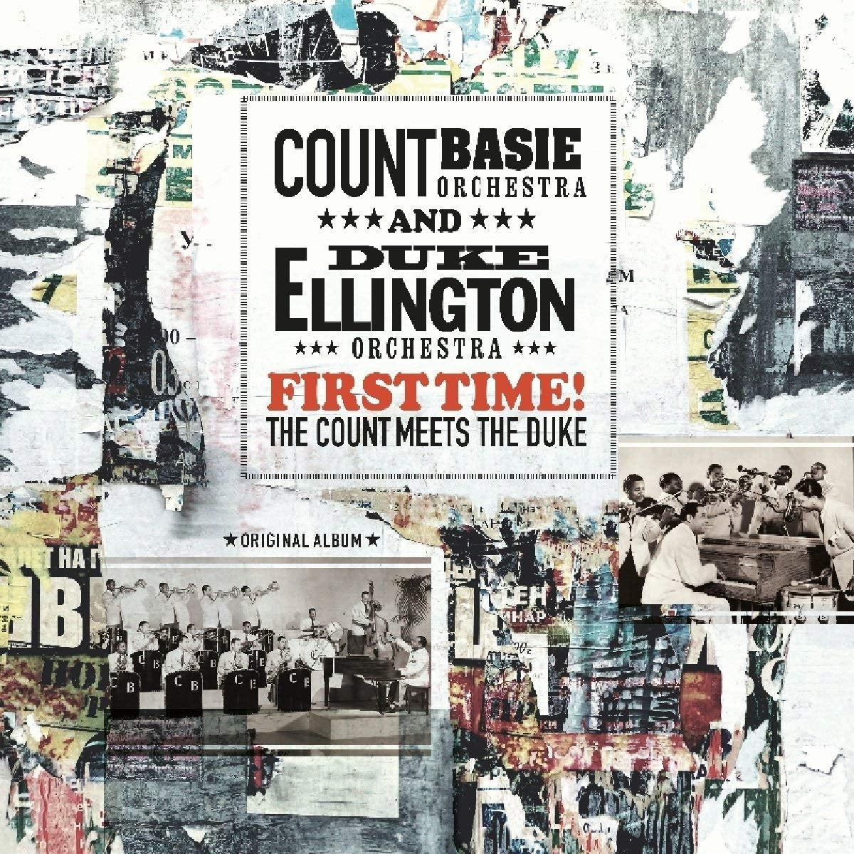 Count Basie And Duke Ellington - First Time: The Count Meets The Duke [Import] | Vinyl