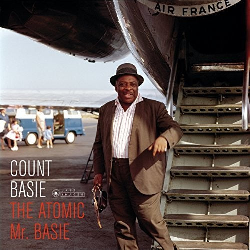 Count Basie | Atomic Mr Basie + 1 Bonus Track (Photo Cover By Jean-Pierre Leloir) (Deluxe Edition, 180 Gram Vinyl, Bonus Track, Gatefold LP) [Import] | Vinyl