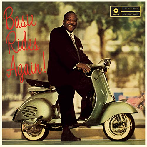 Count Basie - Basie Rides Again + 2 Bonus Tracks (Bonus Tracks, 180 Gram Vinyl) [Import] | Vinyl