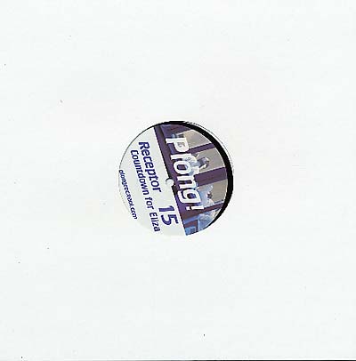 RECEPTOR - Countdown for Eliza | Vinyl