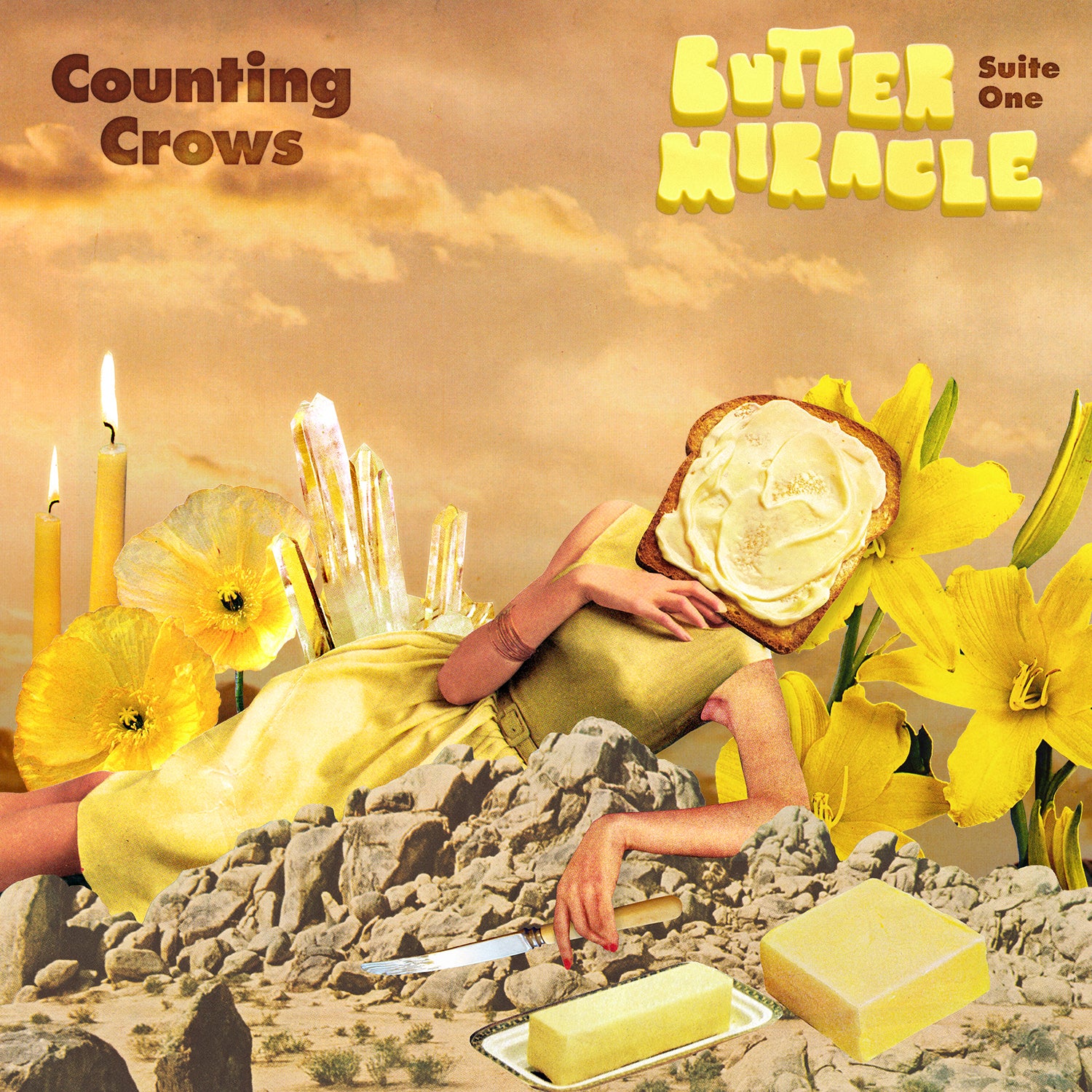Counting Crows | Butter Miracle Suite One (Limited Edition) | Vinyl
