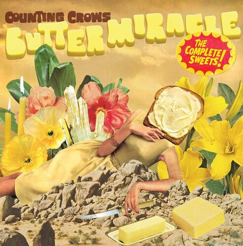 Counting Crows | Butter Miracle The Complete Sweets! | Vinyl