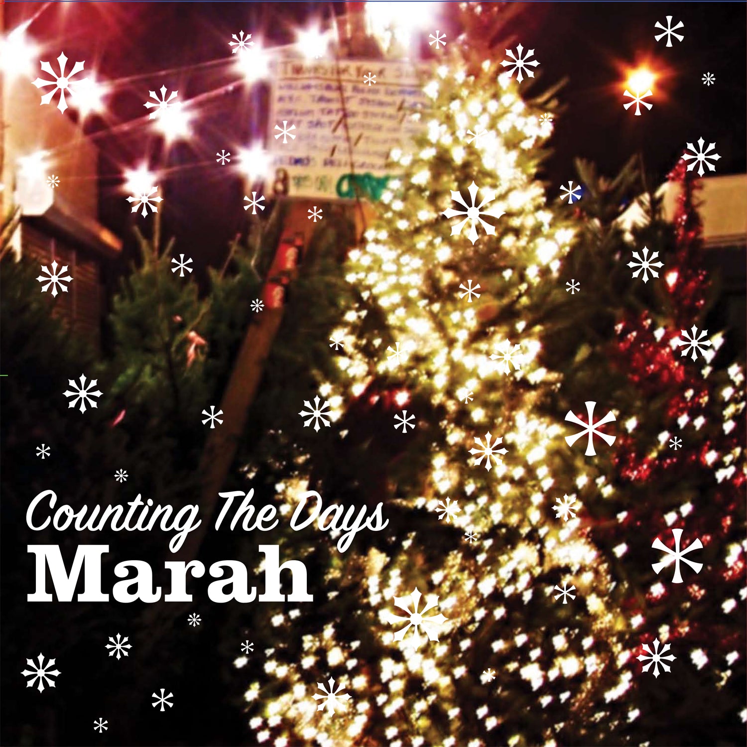 Marah | Counting the Days 10" EP | Vinyl