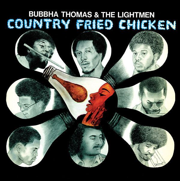 BUBBHA & THE LIGHTMEN THOMAS - Country Fried Chicken | CD