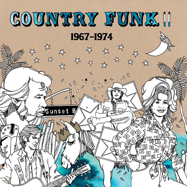 VA | Country Funk Volume II 1967-1974 | CD