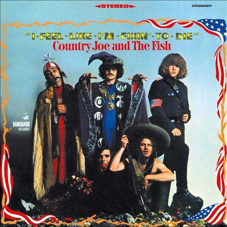 Country Joe & The Fi - I-FEEL-LIKE-I'M-(LP) | Vinyl
